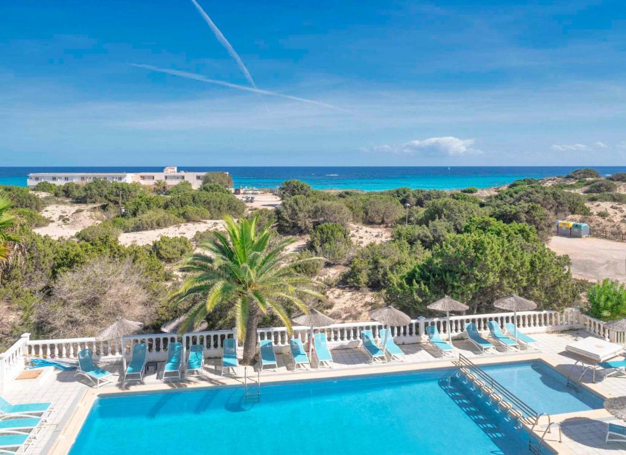 Roquetes Rooms - Formentera Break Es Pujols Buitenkant foto