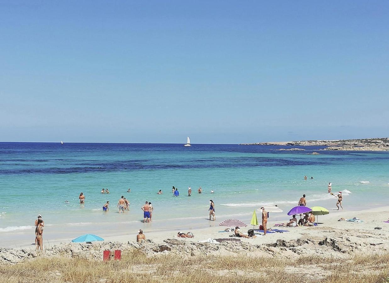 Roquetes Rooms - Formentera Break Es Pujols Buitenkant foto