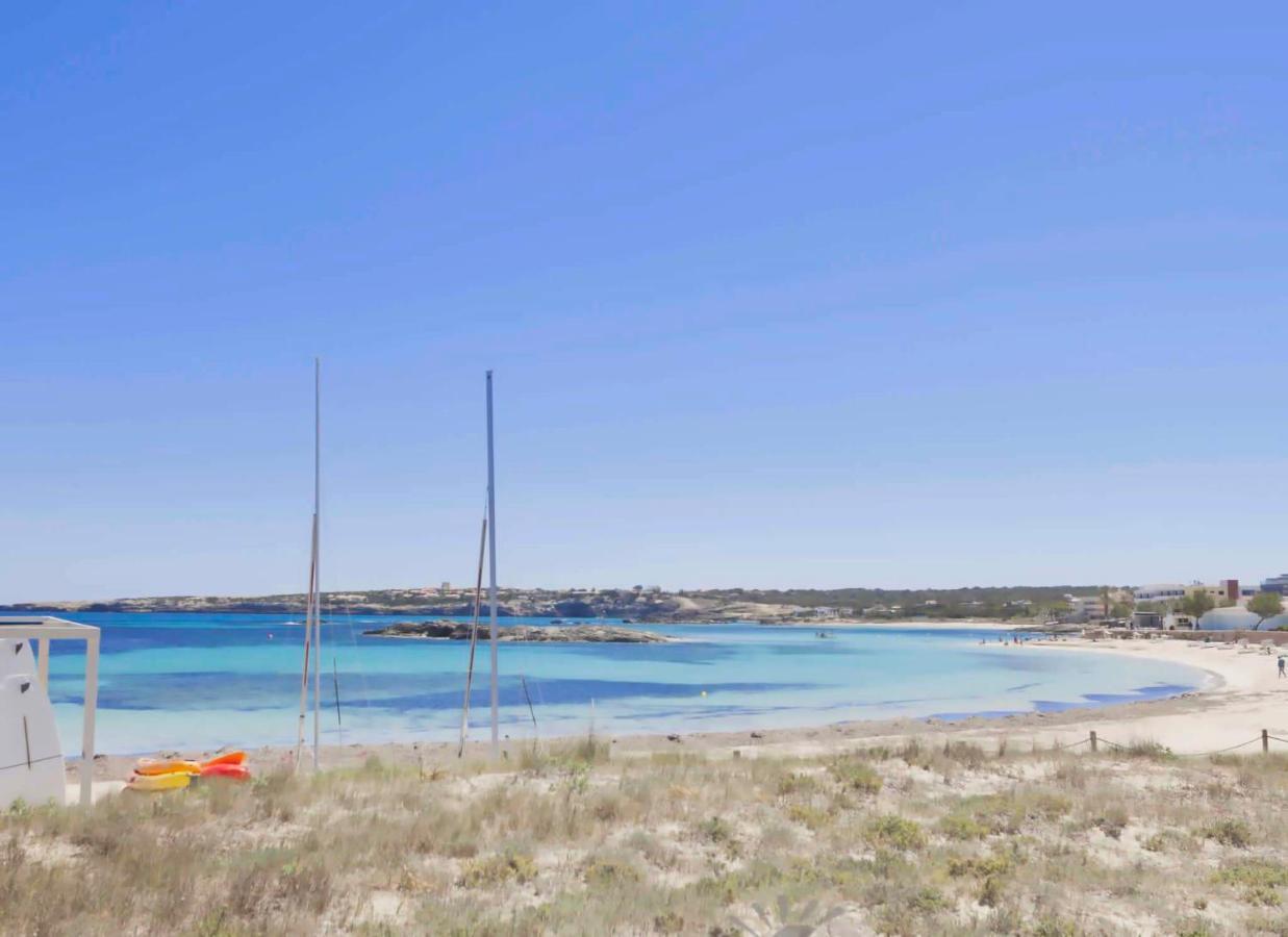 Roquetes Rooms - Formentera Break Es Pujols Buitenkant foto